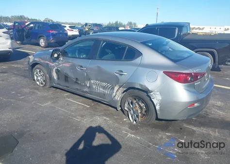 2015 Mazda Mazda3 I Sv z USA, uszkodzony, nr VIN JM1BM1T72F1236275